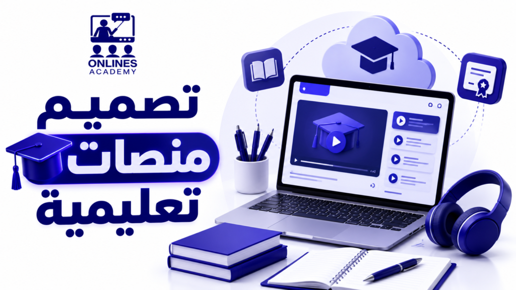 تصميم منصات تعليمية