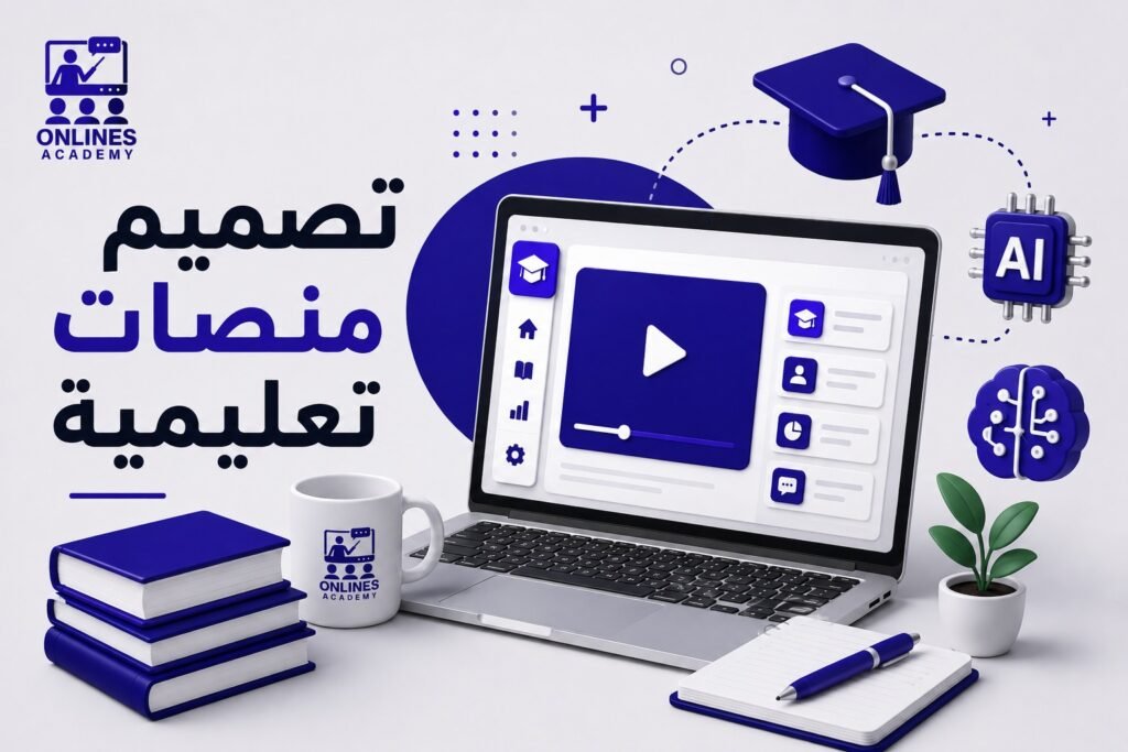 تصميم منصات تعليمية