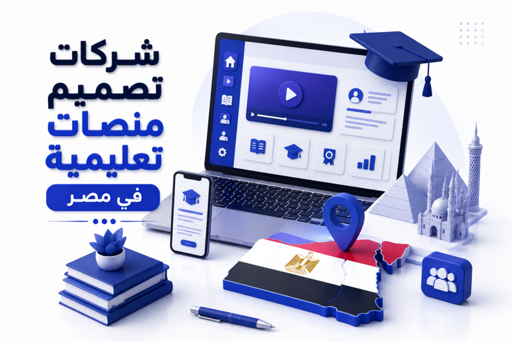 شركات تصميم منصات تعليمية في مصر