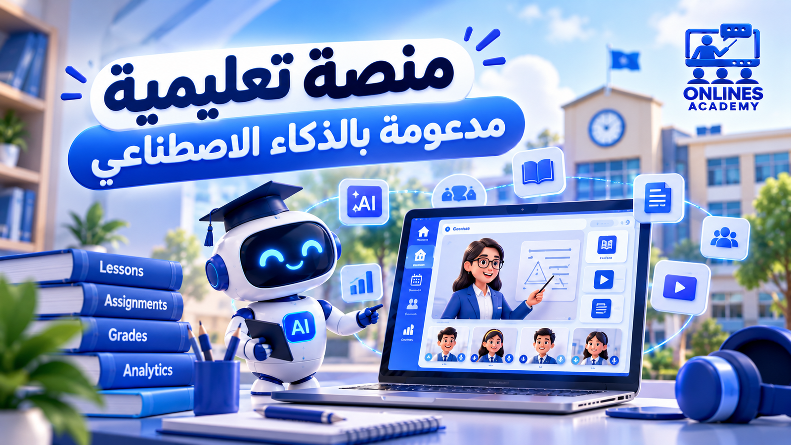 افضل شركة انشاء منصات تعليمية في مصر 11 منصة تعليمية بالذكاء الاصطناعي